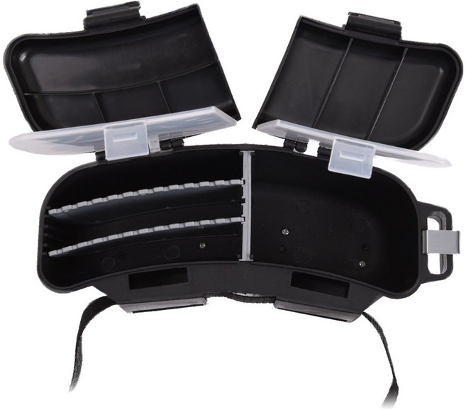 웨이스트 허리 태클박스 허리밸트 루어 소품 수납 케이스 5010, 1개