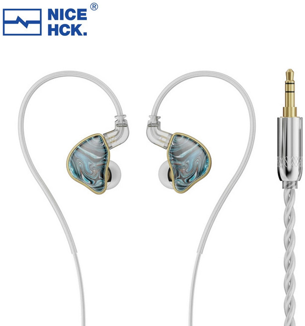 NiceHCK NX7 MK4 4세대 인이어 이어폰 하이파이 유선 고음질 1년AS, 3.5mm플러그 (J066)