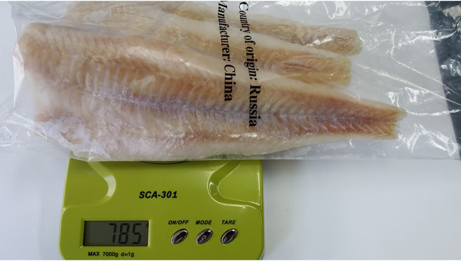 동태 필렛 (껍질 제거 / 생선 스테이크 용도) 3쪽 / 750gr, 750gr (3쪽), 1개