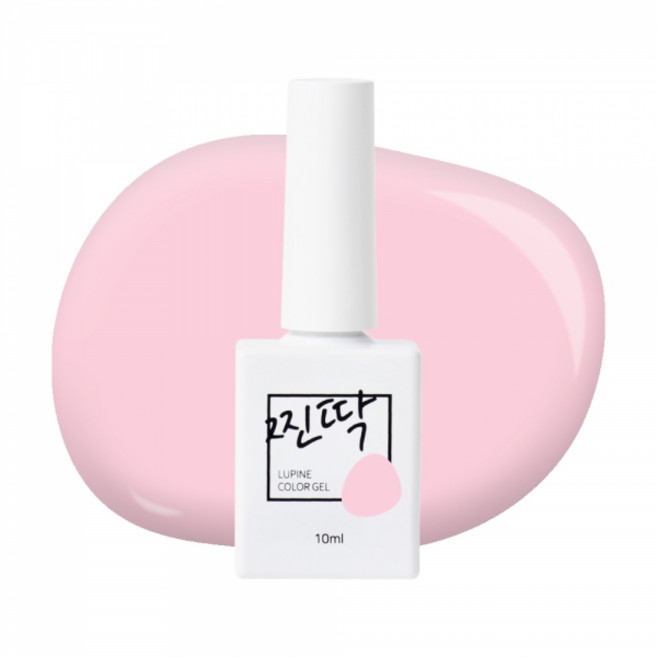 찐딱 프리미엄 네일아트 젤컬러 젤네일, 1개, 10ml, JJ044 (베이비 핑크)