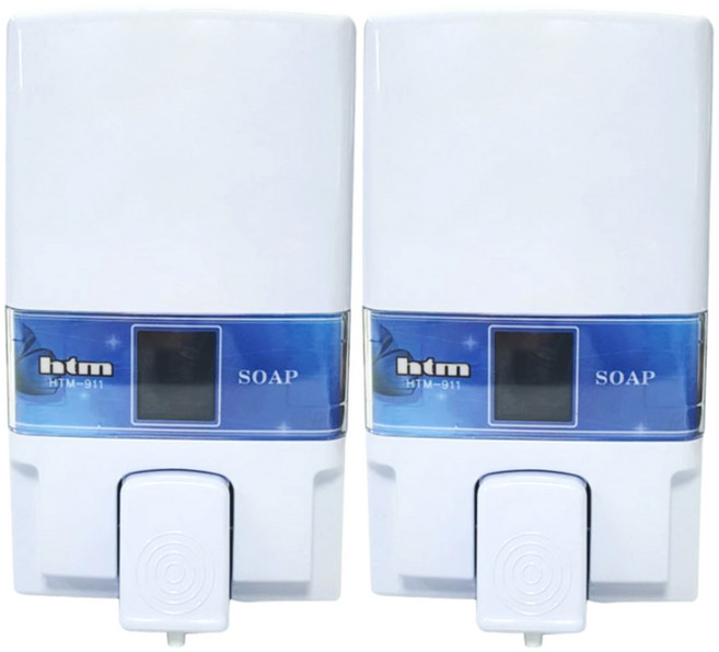 HTM 911 물비누 디스펜서 욕실 물비누케이스, 2개