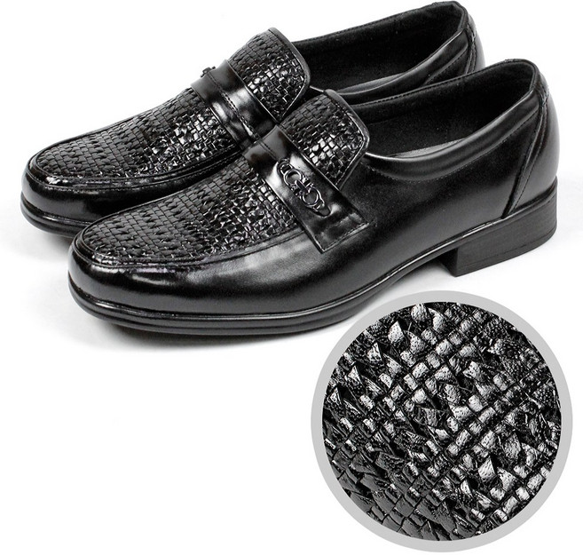 발이 편한 남성망사구두 통풍구두 남자여름구두