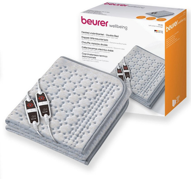 독일 보이로 전기요 전기장판 전기매트 온열매트 여행용 캠핑용 차박 1인용 1인 싱글 2인용 2인 더블 멜란지, 140x150, 멜란지 블루