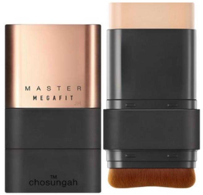 조성아TM 메가 핏 스틱 파운데이션 마스터 SPF50+ PA++++ 16g, 4개, 1호 LIGHT BEIGE_라이트베이지