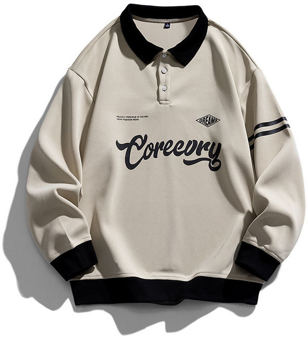 남성맨투맨티셔츠 오버사이즈 봄가을 루즈핏 빅사이즈 캐주얼상의