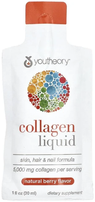 유씨어리 액상 콜라겐 베리맛 Liquid Collagen 액상튜브 30ml 12개 - 쿠팡