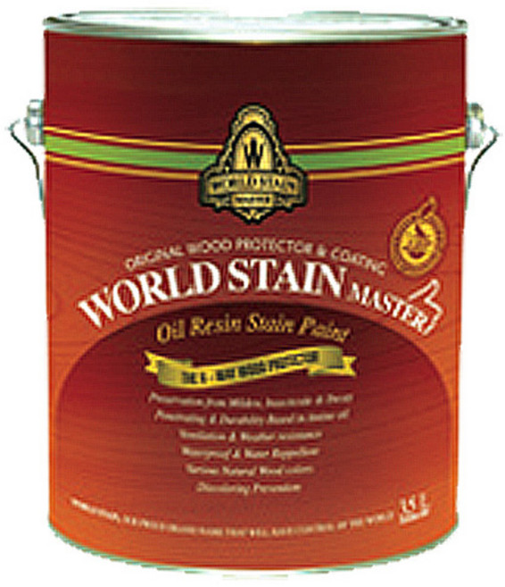 삼화 공장정품 월드스테인 3.5L 방부목 야외테이블 데크, 다크오크(WS-4005), 1개