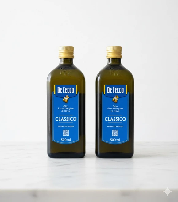 데체코 엑스트라 버진 올리브오일 디 올리바 냉압착 500ml - 쿠팡