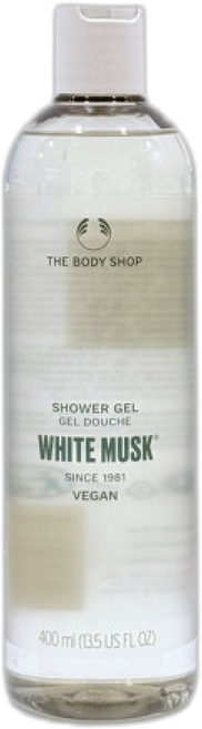 더바디샵 샤워 젤 화이트 머스크 400ml, 1개