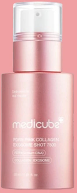 메디큐브 피디알엔 핑크 엑소좀 샷 흔적 앰플 7500, 1개, 30ml - 쿠팡
