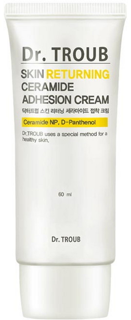 닥터트럽 세라마이드 접착크림, 60ml, 1개