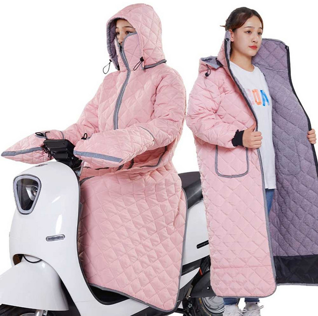 배달대행우주복 겨울 스즈키복 라이더 방한용품 여성, 상세 페이지 참고