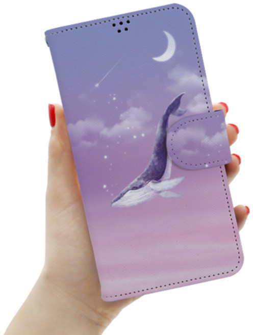 시안샵 TRY 달빛고래 사피아노 다이어리케이스 / 아이폰13 12 11 MINI PRO MAX 7 8 SE2 XS XR