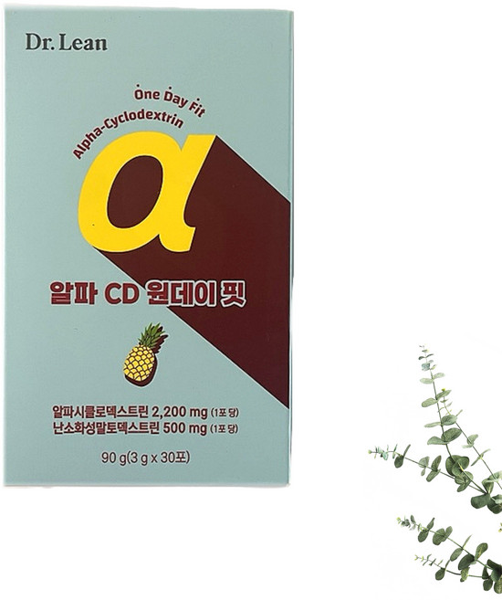 닥터린 알파 CD 원데이 핏 14p, 90g, 1개