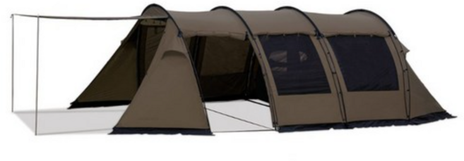 코베아 고스트 팬텀 대형 터널 텐트, 4인, 탄 색상