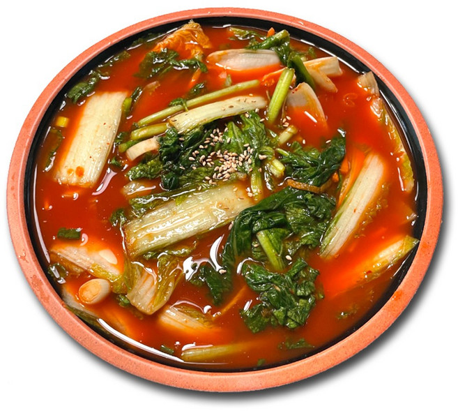 매일담그는 국내산 전라도 열무얼갈이 물김치, 3kg, 1개