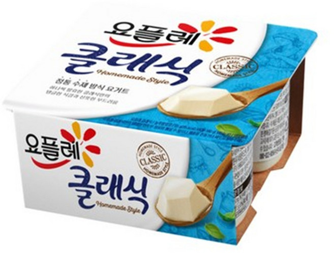 빙그레 요플레 클래식, 16개, 85g