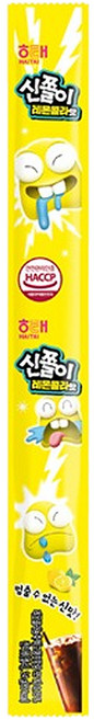 해태 신쫄이 레몬콜라맛 어린이집간식, 24g, 5개