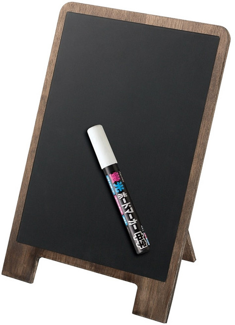 레이메이 Raymay 앤틱탁상용 블랙보드 무광 A6 LPT124 A5 LPT164 A4 LPT184 마그넷 사용, A4(LPT184)