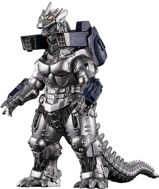 [반다이(BANDAI)] 무비 몬스터 시리즈 메카고질라(2002) ver.2.0, 반다이 무비 몬스터 시리즈 디스트로이어 Ver.2.0