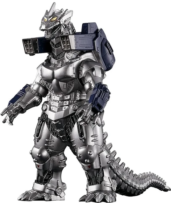 [반다이(BANDAI)] 무비 몬스터 시리즈 메카고질라(2002) ver.2.0, 메카고질라 2002, 1개 - 쿠팡