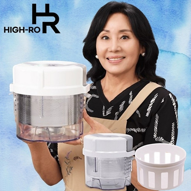 [ 홈쇼핑 HIGHRO ] NEW 하이로 빅스텐 매직짤순이+유청분리기 대용량 2.4L 요술 짤순이, 빅스텐+유청분리기, 1개