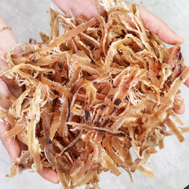 리얼 맥반석 오징어 채, 1개, 240g