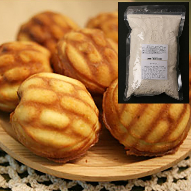 전문 호두과자믹스 500g, 1개