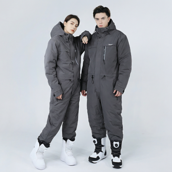 프리마 남여 커플 스노우보드복 스키복 우주복 방한복 오토바이복 한파