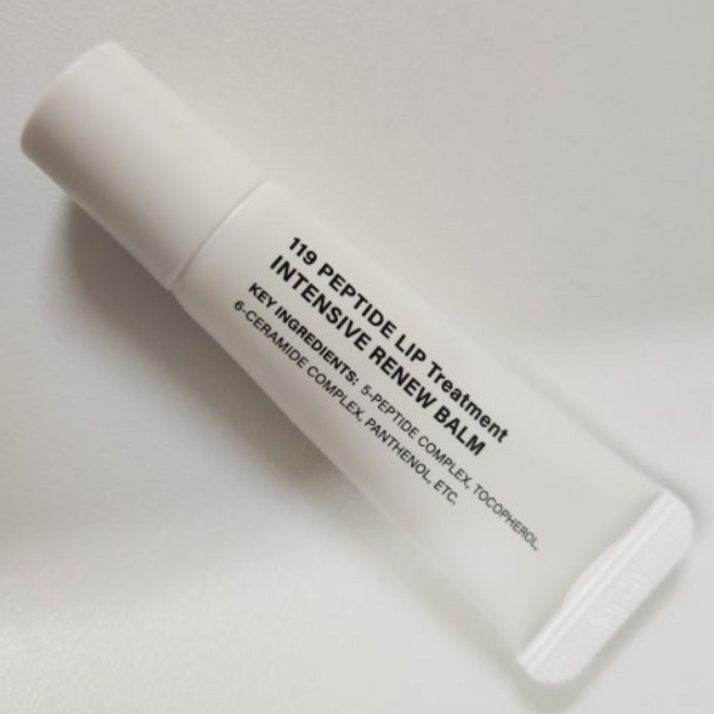 포레덤 119 펩타이드 립 트리트먼트 입술 보습 장벽 케어 더마 립 리페어 에센스 저자극 립밤, 1개, 10g, 단품