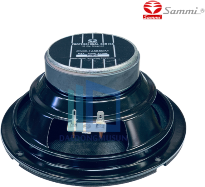 삼미스피커 CWR-165B50 6인치 저음 스피커 하이파이용 유니트, CWR-165B50AT