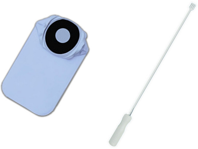 하드웰 방수커버 손목(신형)+긁개, 단품, 1개