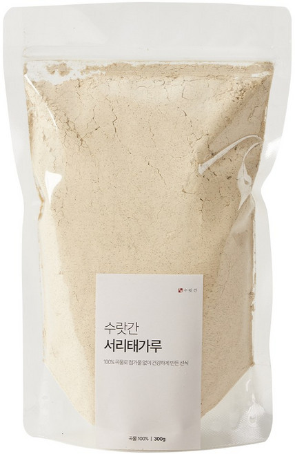 수랏간 태우지 않고 볶은 국산 서리태가루, 1개, 300g
