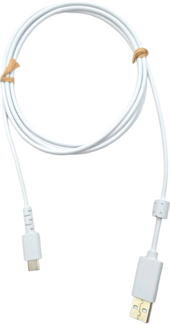 로지텍 호환 마우스 충전케이블 고급형 5핀 c타입 직조 지슈라 지프로 무선 G502 G403 G703 G903 지슈라2 미니 덱스 913tkl, 화이트, C타입 1.8m 지슈라2GPROXSUPERLIGHT2