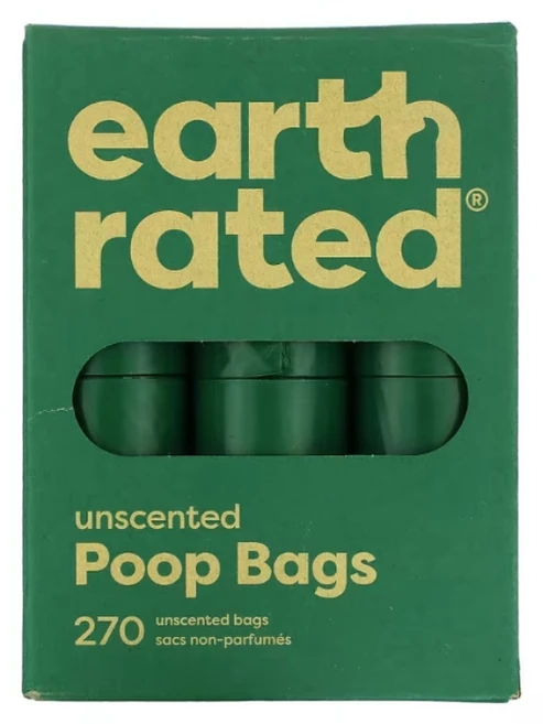 Earth Rated 반려견용 배변 봉투, 1개, 270개입 - 쿠팡