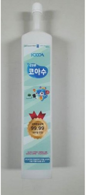 코아수 - 산소계 소독액 - 내시경 소독시 사용하는 성분- 식품첨가물로도 인정받은 안전성과 최강급 소독력, 1개