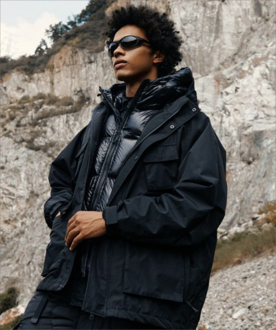 무신사스탠다드 MUSINSA STANDARD [시티 레저] 멀티 포켓 윈드브레이커 재킷 [블랙]MMDJJAZ04-BK 116089