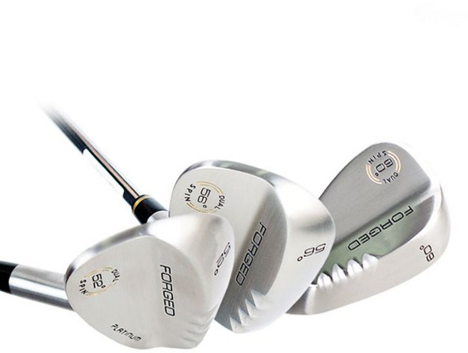 Houma Platinum 스핀밀드 단조 골프웨지, 52도, R, 52도