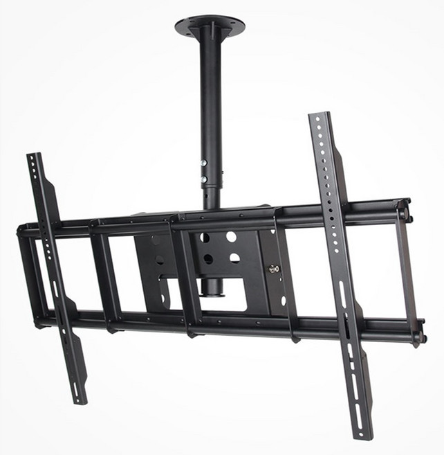 특대형 TV 천장 걸이 천장형 브라켓 105인치 100인치 98인치 90인치 삼성 lg 티비 천장 거치대, 기본 속봉, 기본브라켓, 1000mm 연결봉