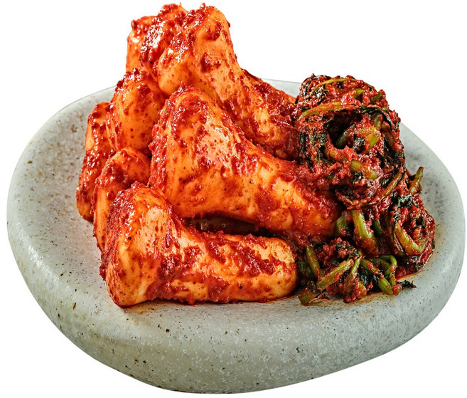 여수 나래식품 전라도 총각김치 2kg 국내산 남도식 알타리김치, 1개