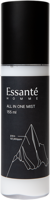 에쌍떼 온천수 10만 PPM 올인원 크림 미스트, 1개, 155ml