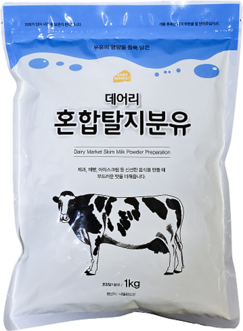 데어리 혼합탈지분유 1kg, 1개