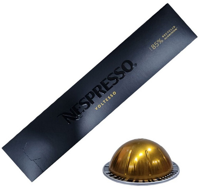 네스프레소 버츄오 캡슐커피 볼테소 5.2g x 10개