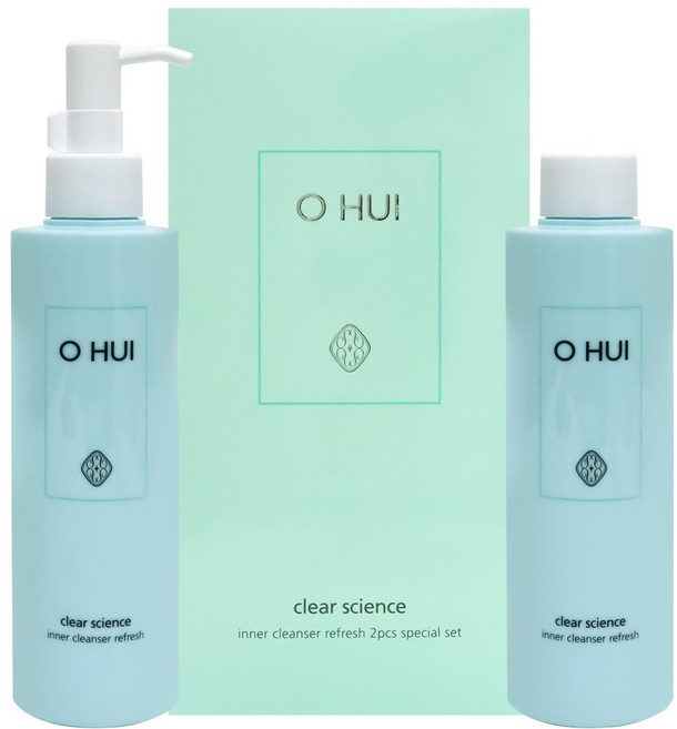 오휘 클리어 사이언스 이너 클렌저 리프레쉬 2종 기획, 400ml, 1개
