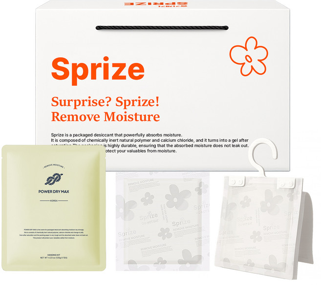 새남맥스 제습제 습기제거제 일반형(30gx4개 8팩)+걸이형(120g 8팩), 120g, 16개