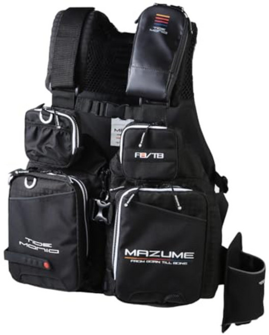 mazume 타이드마니아 게임베스트 라이프자켓 낚시조끼 구명조끼 [일본직배]