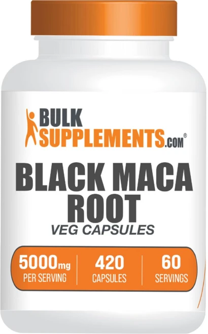 벌크서플리먼트 블랙마카 마카 뿌리 5000mg 420캡슐 - 쿠팡