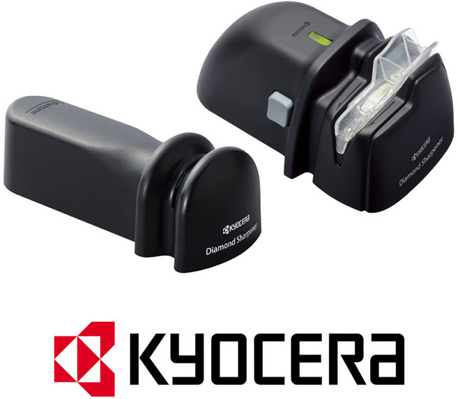 교세라 수동 전동 칼갈이 다이아몬드 숫돌 샤프너 금속 세라믹 대응 일본구매대행, 수동 칼갈이, 1개