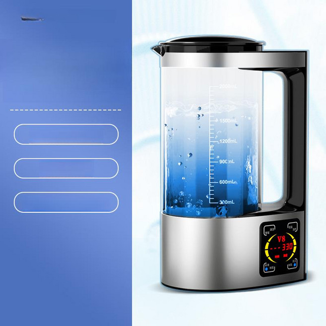 가정용 수소수 정수기 이온수기 발생기 알칼리수, 전해판, 기본 색상