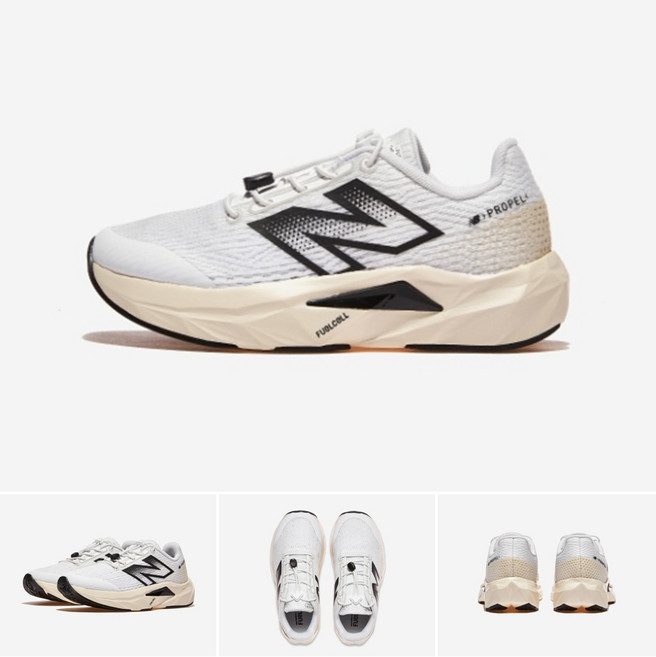 뉴발란스 아동 러닝화 화이트 블랙 키즈 운동화